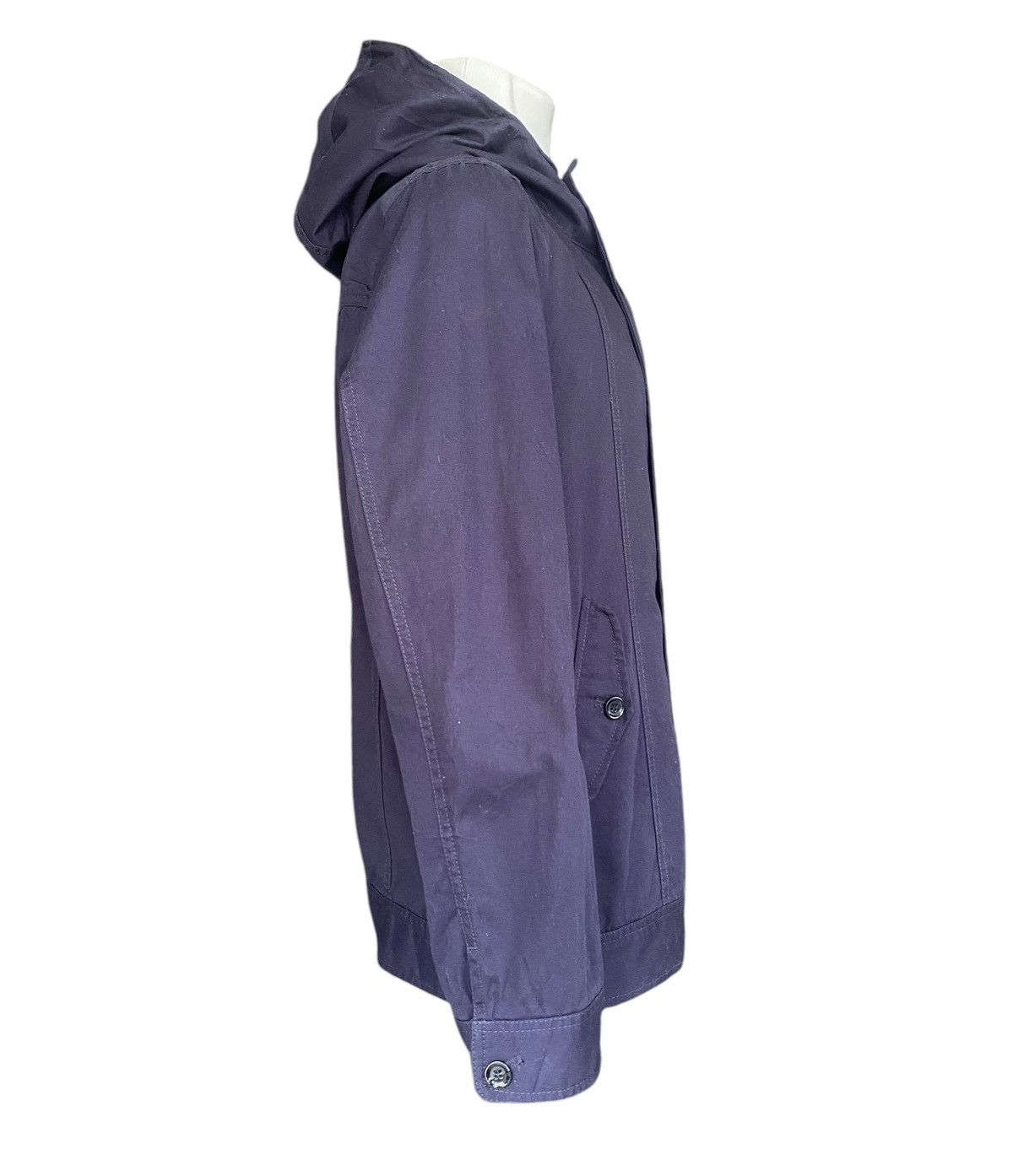 20471120 LOUIS CHARLON Double Breasted Zipper Hoodie Jacket Size US XL / EU 56 / 4 - 9 Thumbnail