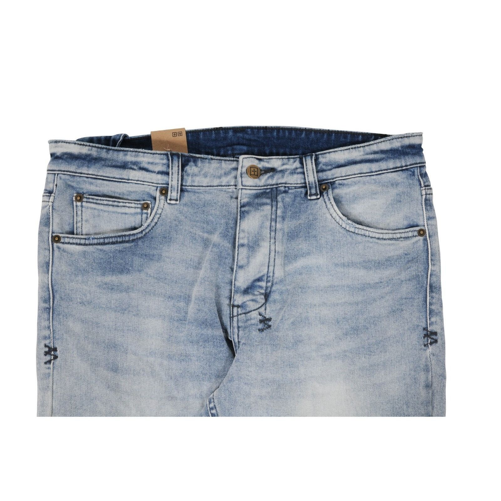 Ksubi 32x32 Blue Wash Chitch Slim Fit - 01397 Size US 32 / EU 48 - 5 Thumbnail