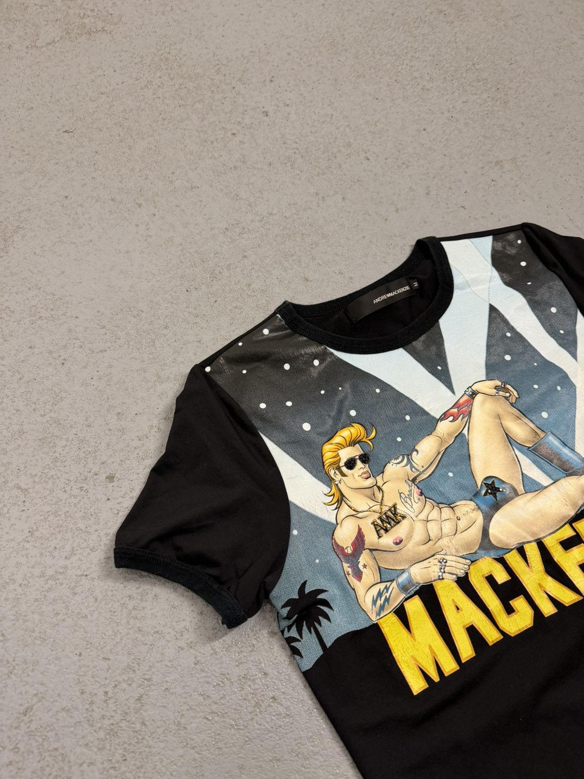 Andrew Mackenzie Vintage S/S 2005 Andrew Mackenzie AMK T-Shirt Size US M / EU 48-50 / 2 - 6 Thumbnail