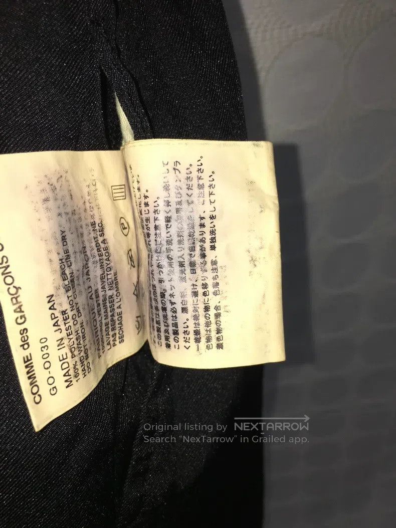 Comme des Garcons Comme Des Garcons Black rose dress Size S / US 4 / IT 40 - 7 Thumbnail