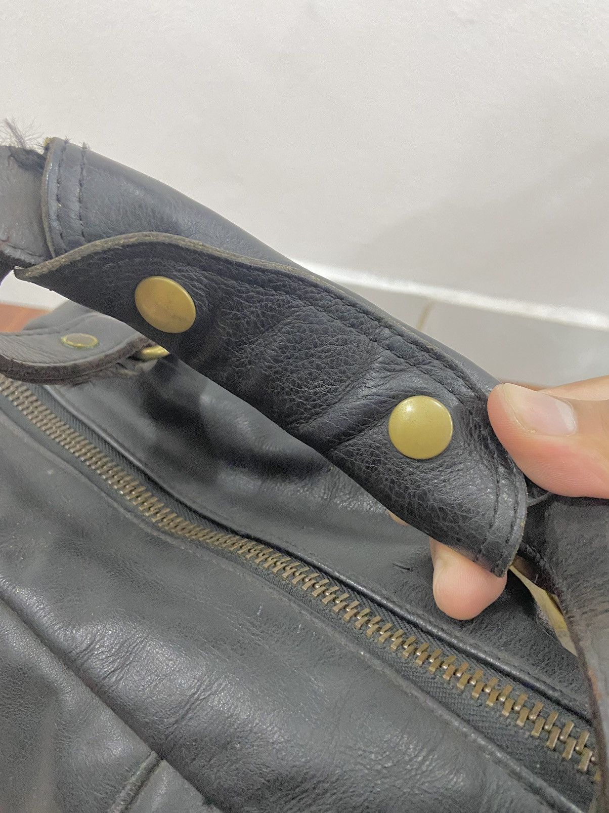 Vanson Leathers Vanson leather bag Size ONE SIZE - 9 Thumbnail