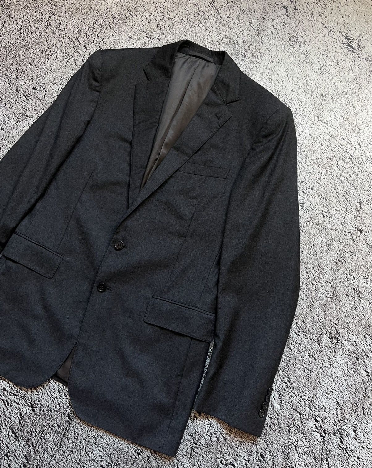 Ralph Lauren Ralph Lauren Made in Italy Wool Blazer Jacket Size 40R Size 40R - 3 Thumbnail