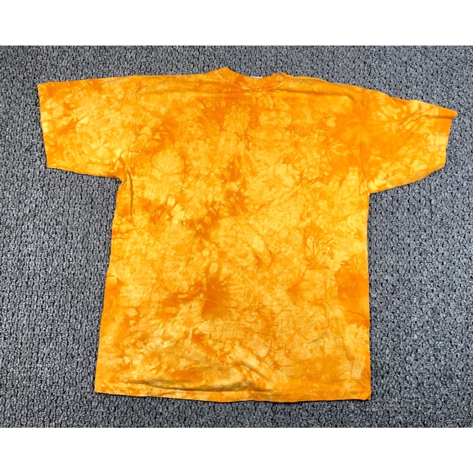 Vintage VTG Key West Florida T-Shirt Adult XL Orange Tie-Dye Short Sleeve Crew Neck 1990s Vintage Hippie Graphic Print Mens XL Size US XL / EU 56 / 4 - 2 Thumbnail