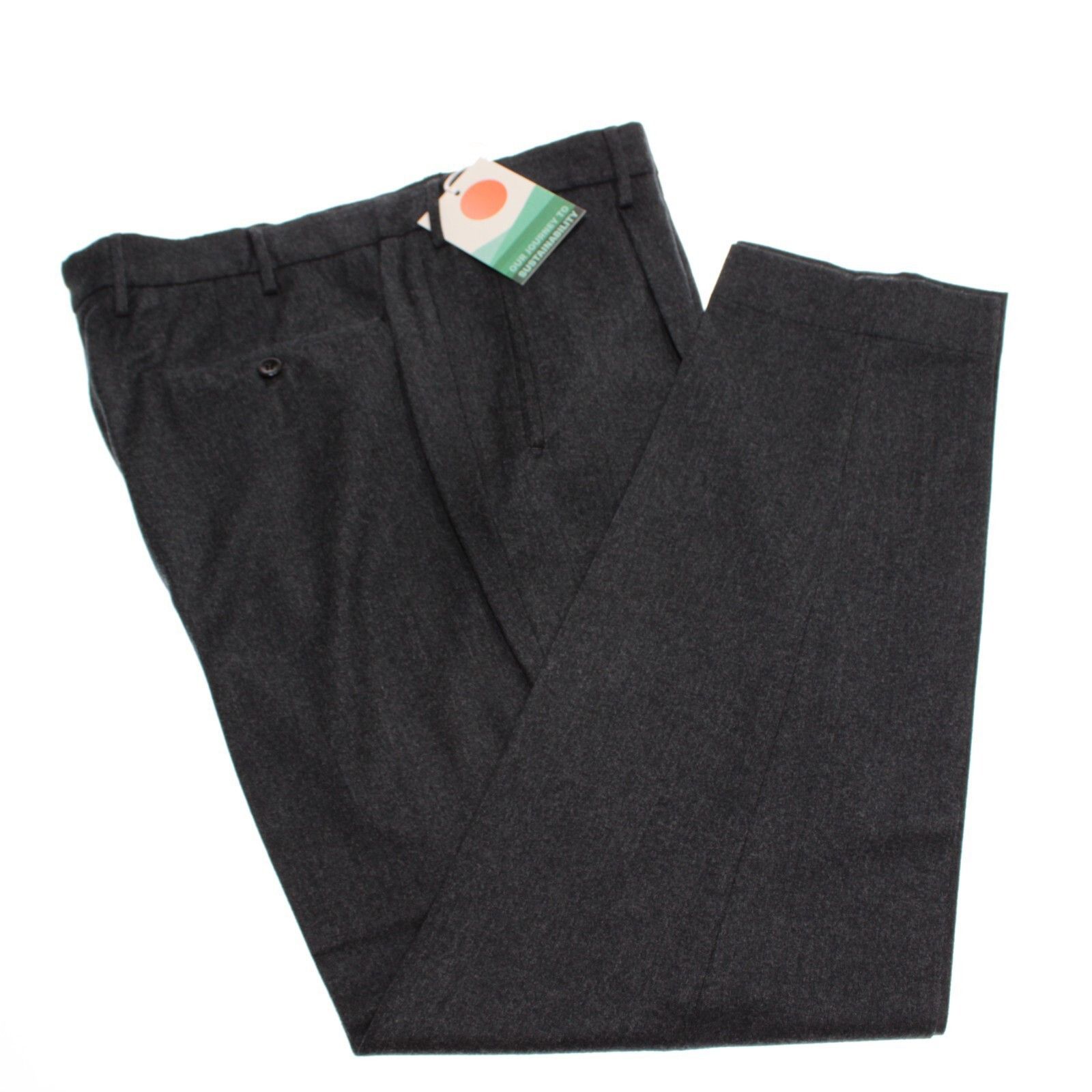 Incotex INCOTEX New with tags Dress Pants Size 36 US In Gray Size US 36 / EU 52 - 2 Thumbnail