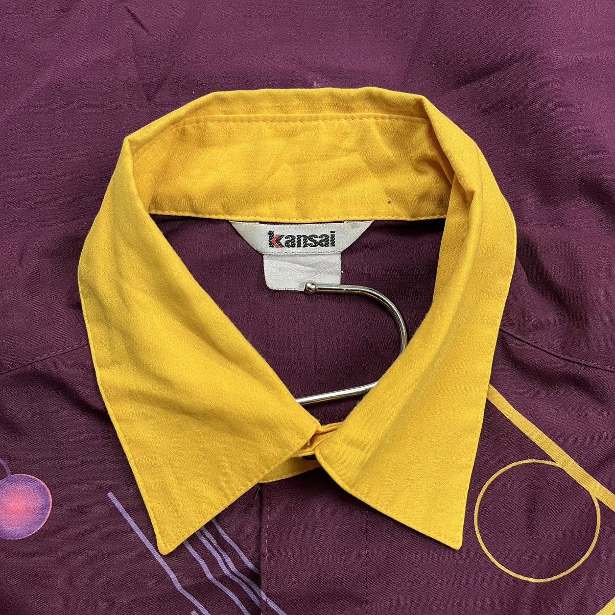 Other 1990s Kansai Uniform - Geometrical Shirt Size US M / EU 48-50 / 2 - 5 Thumbnail