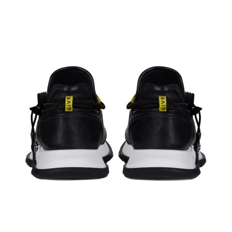 Givenchy o1w1db10325 Spectre Runner Low With Zip in Black Size US 8 / EU 41 - 5 Thumbnail