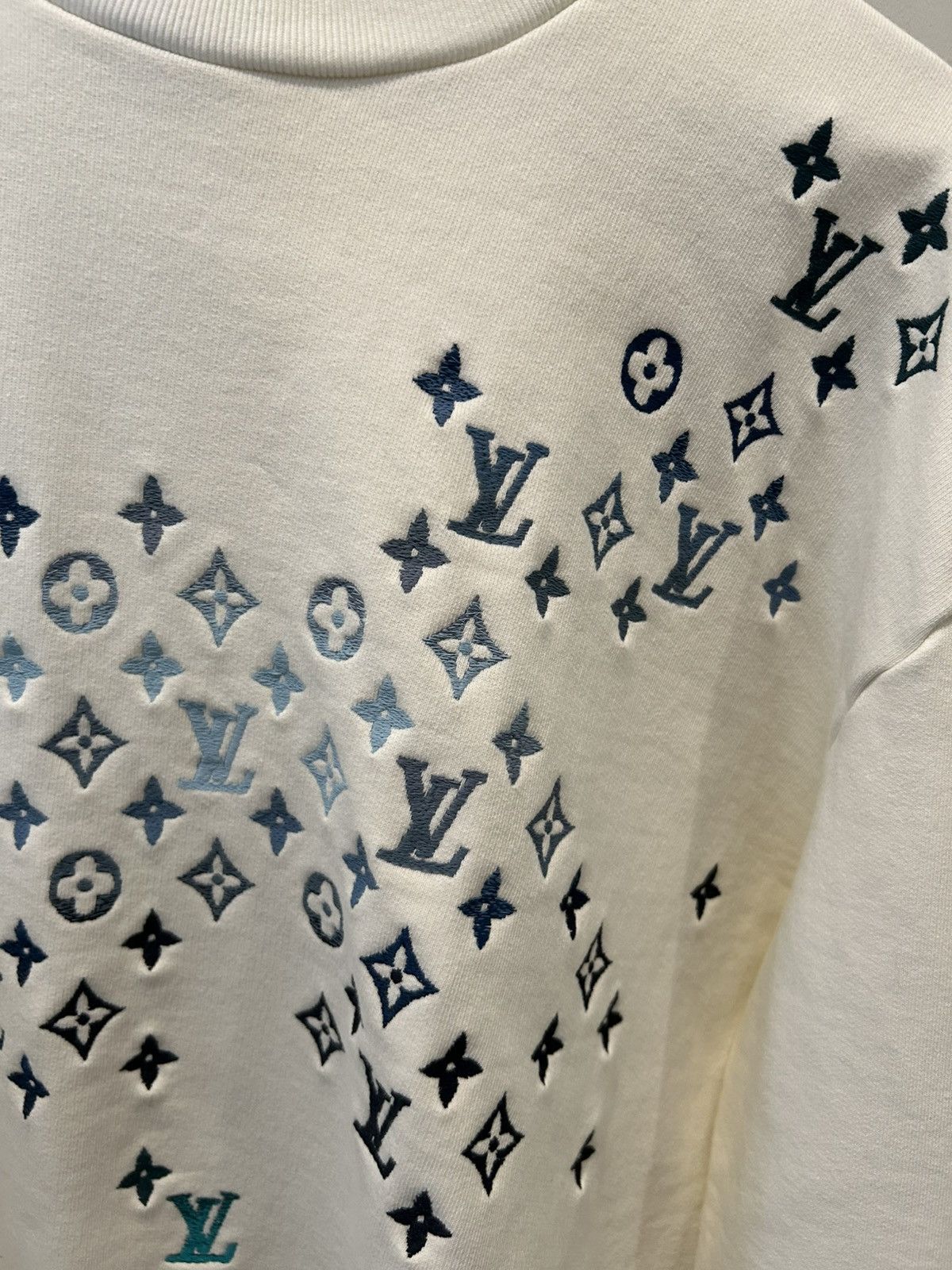 Louis Vuitton RARE LV MONOGRAM EMBROIDERED SWEATER SIZE M Size US M / EU 48-50 / 2 - 3 Thumbnail