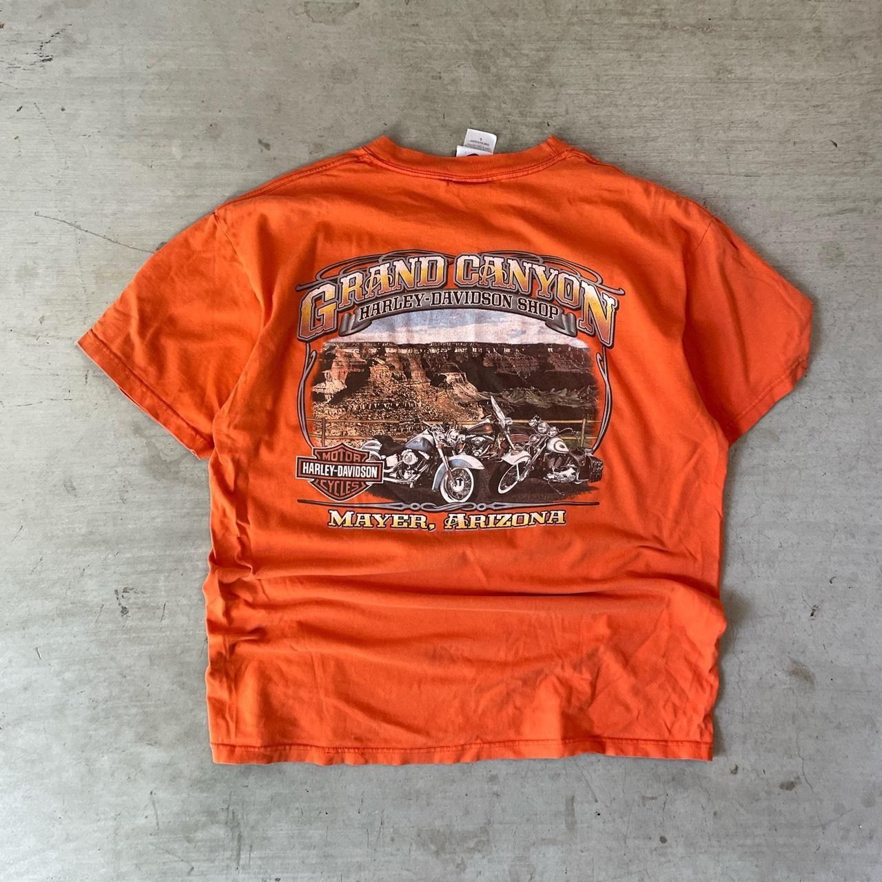 Harley Davidson × Vintage Vintage Harley Davidson Grand Size US L / EU 52-54 / 3 - 3 Thumbnail