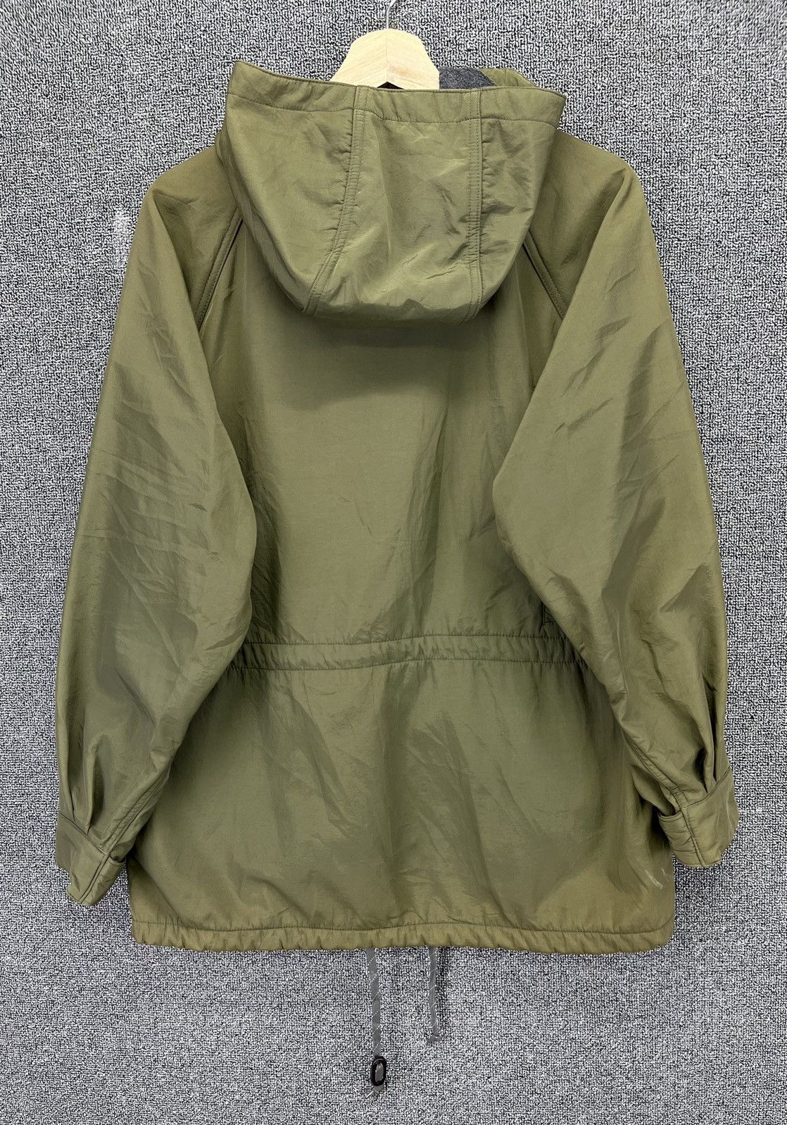 Johnbull Vintage John Bull Wind Pruff Hooded Military Jacket Size US S / EU 44-46 / 1 - 8 Thumbnail