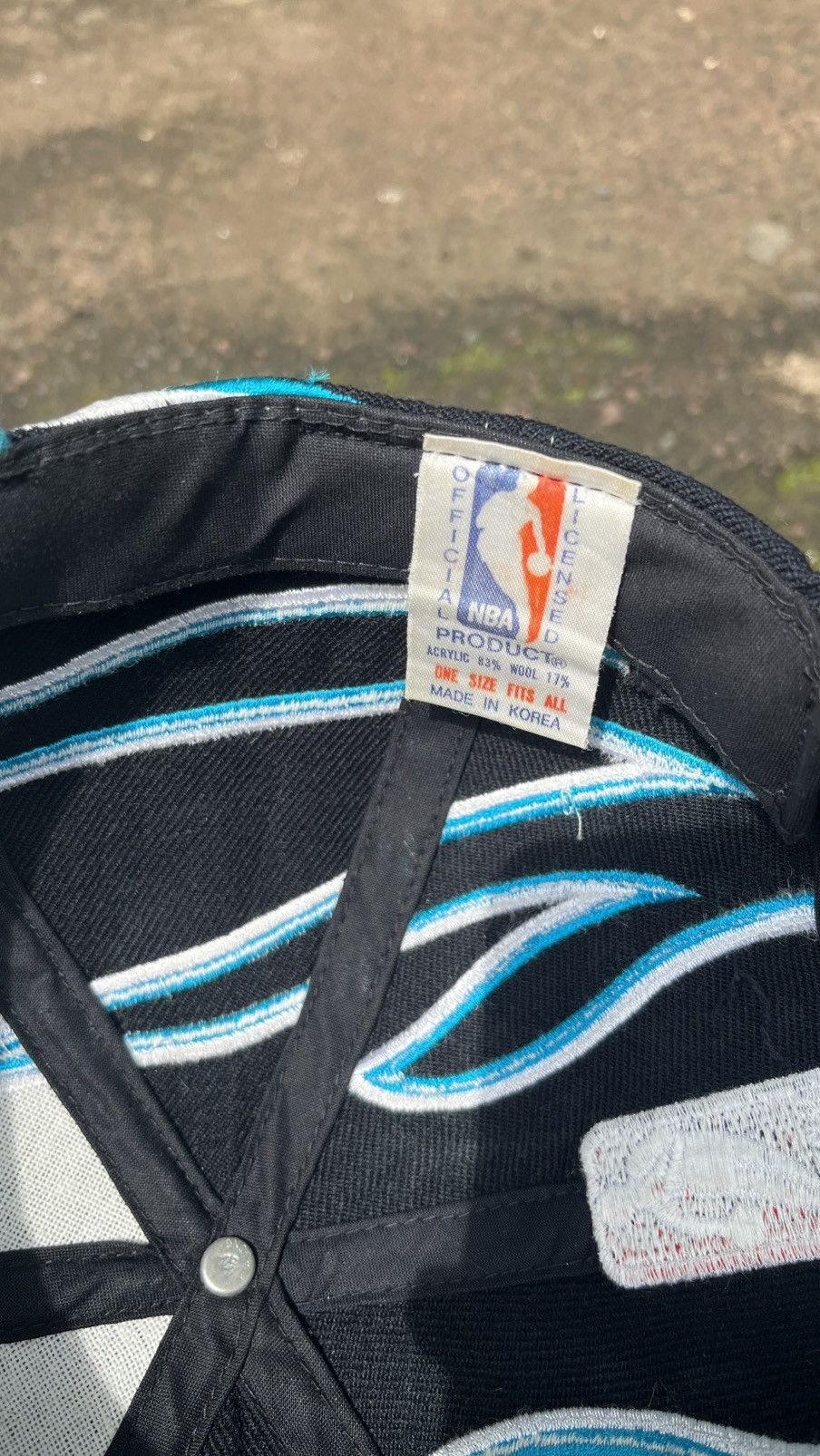 NBA CHARLOTTE HORNETS Size ONE SIZE - 4 Thumbnail