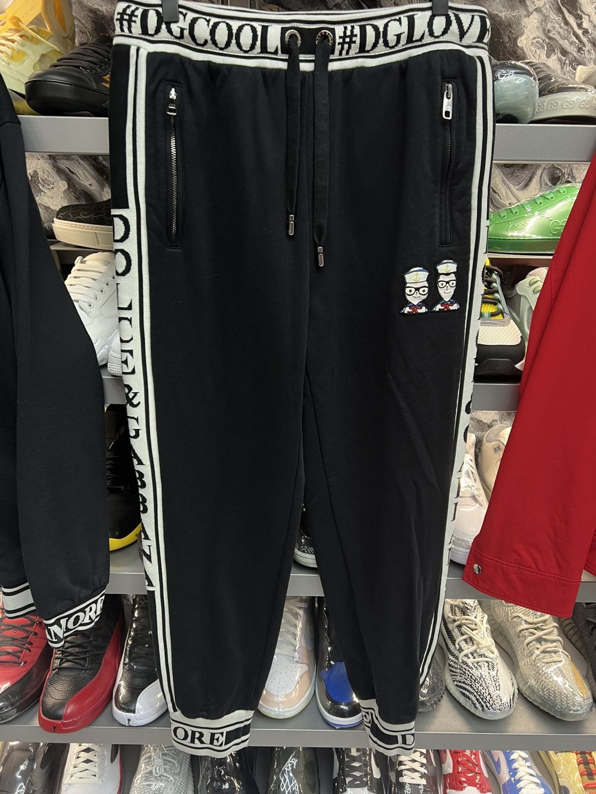 Dolce & Gabbana Dolce & Gabbana Sweatsuit Set Black Size US M / EU 48-50 / 2 - 10 Thumbnail