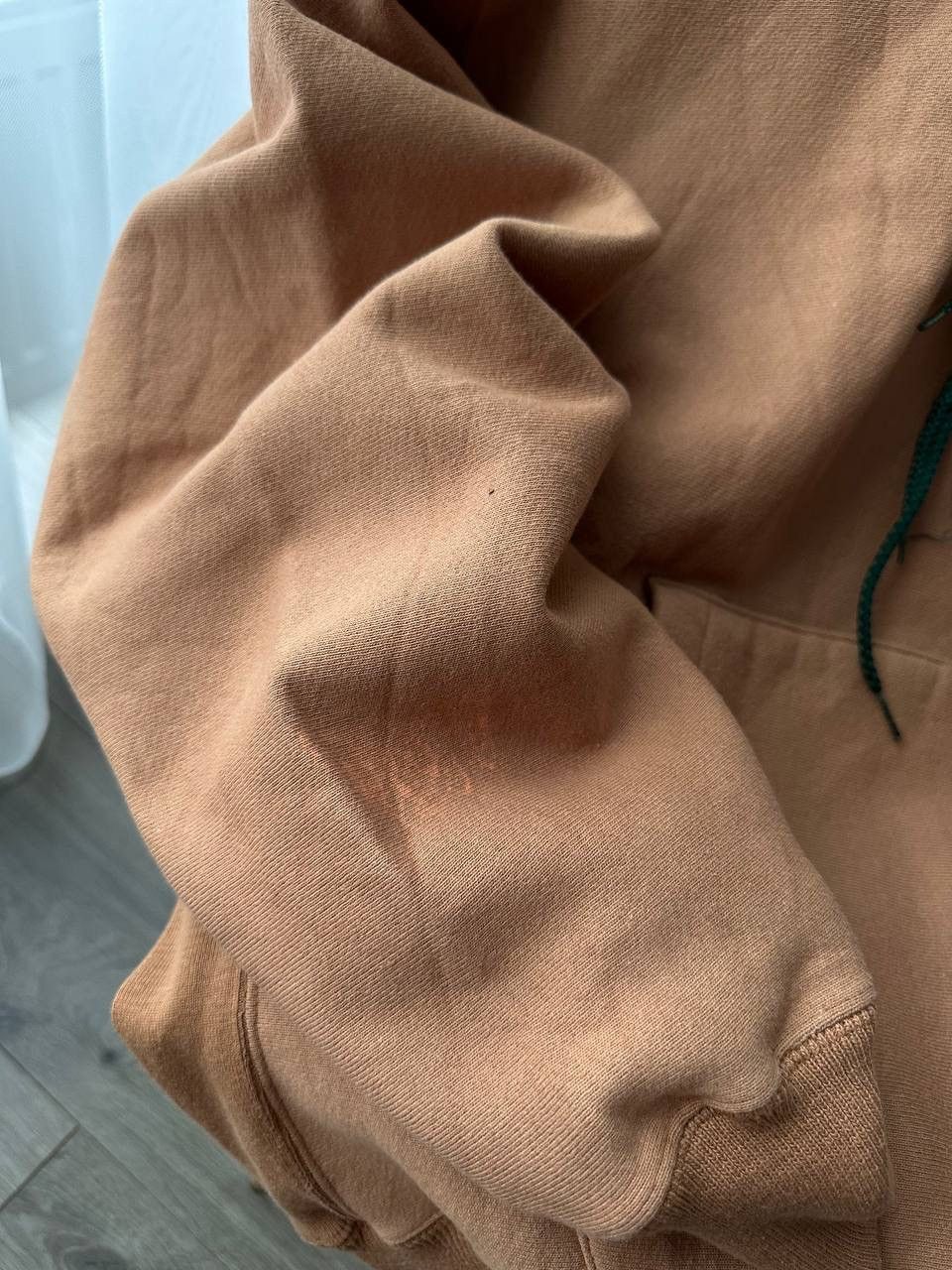 Japanese Brand × Vintage Vintage Legends Athletic Brown Japanese Skated Hoodie Size US M / EU 48-50 / 2 - 19 Thumbnail