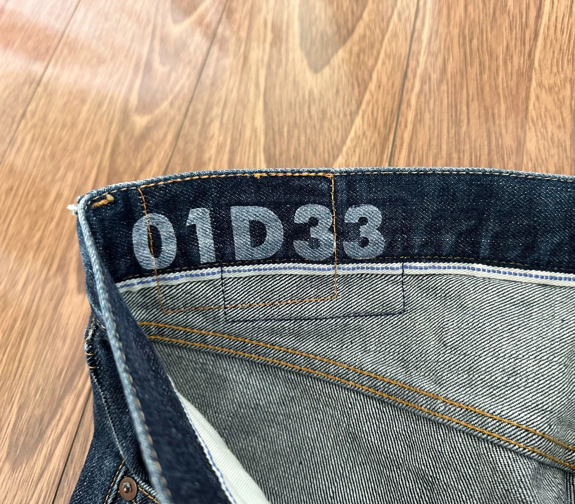 Visvim VISVIM SOCIAL SCULPTURE D33 Jeans W32L30 Hemmed 104cm Size US 32 / EU 48 - 3 Thumbnail