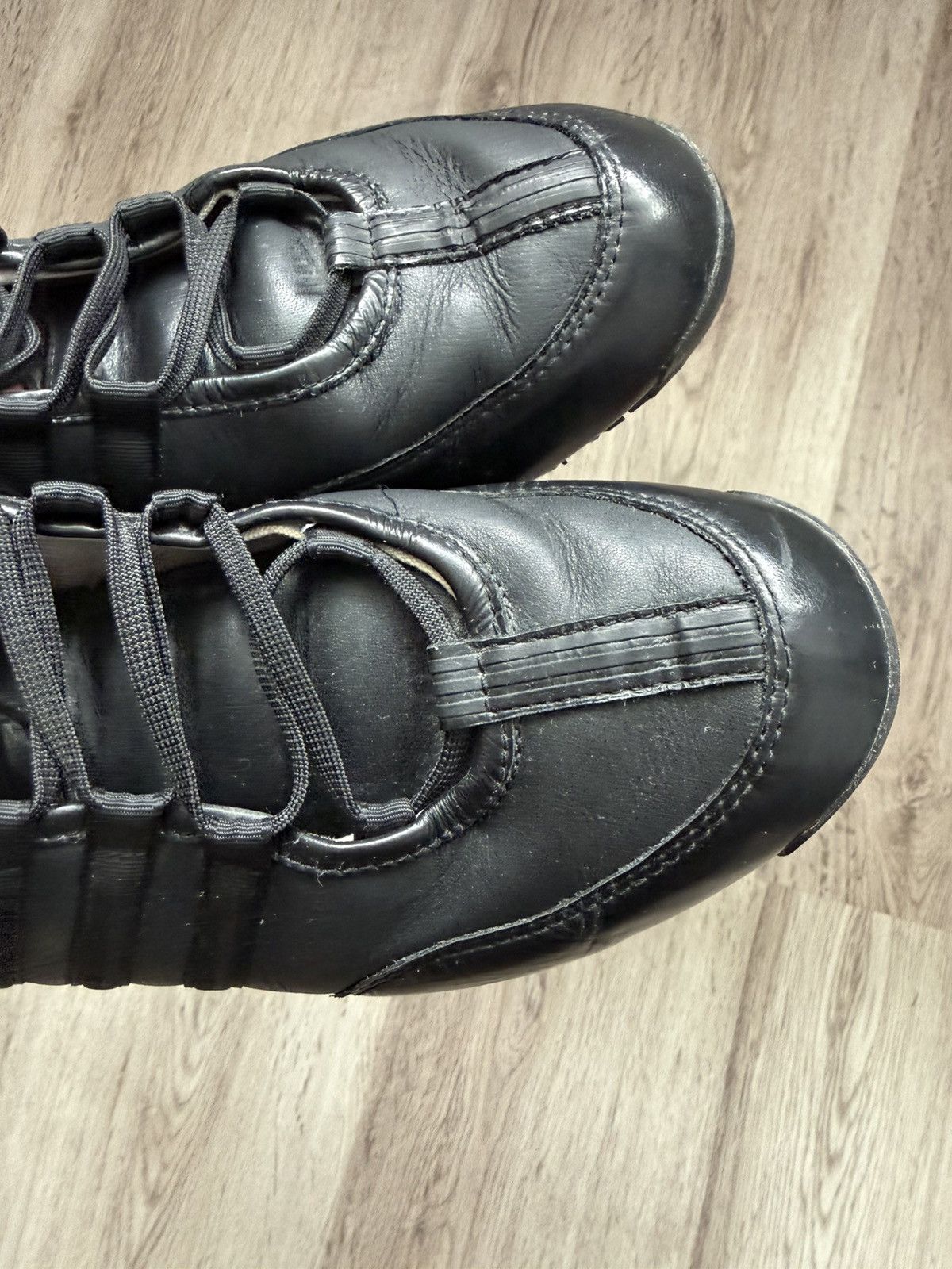 Adidas × Y-3 Y-3 Boxing Classic Black – Yohji Yamamoto (US 8) Size US 8 / EU 41 - 4 Thumbnail