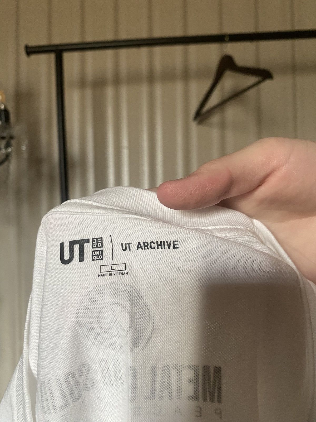 Uniqlo Uniqlo x Metal Gear Solid tee Size US L / EU 52-54 / 3 - 3 Thumbnail
