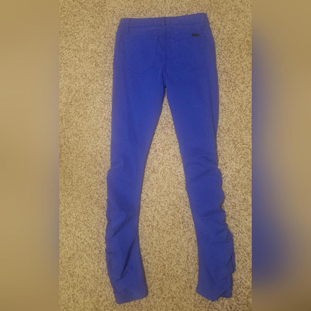 Designer Joes Blue Skinny Jeans Size 28 Size 28" / US 6 / IT 42 - 3 Thumbnail