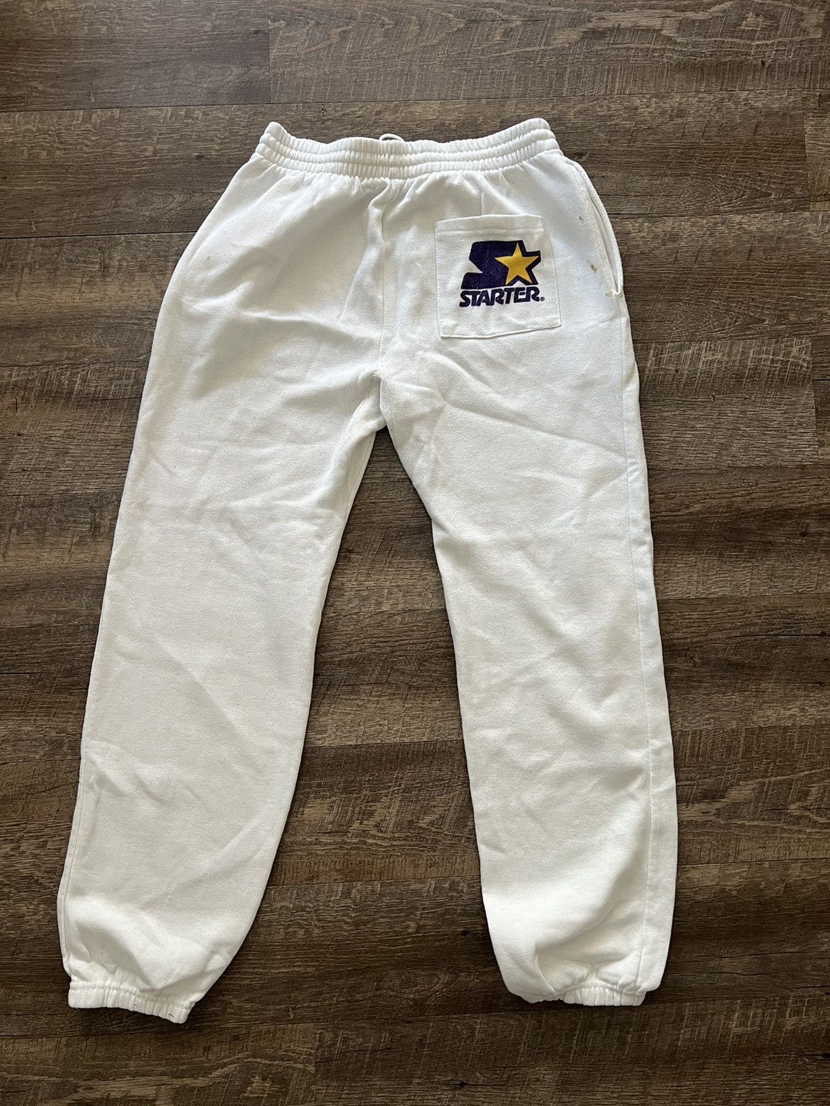 NBA × Starter Vintage Starter Magic Johnson sweatpants Size US 32 / EU 48 - 2 Thumbnail