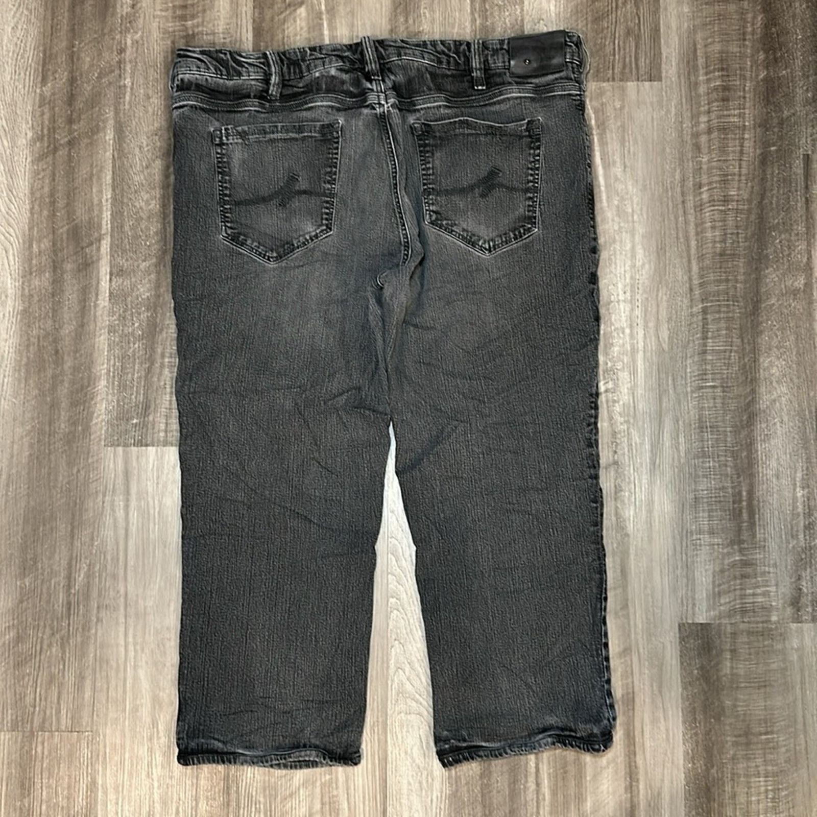 34 Heritage 34 Heritage Charisma Relaxed Jeans - 44x25 (Altered Length) Size US 44 / EU 60 - 3 Thumbnail