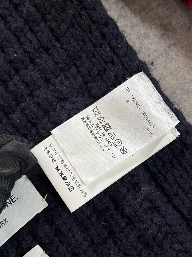 Thom Browne Thom Browne Pocket knit scarf Size ONE SIZE - 5 Thumbnail