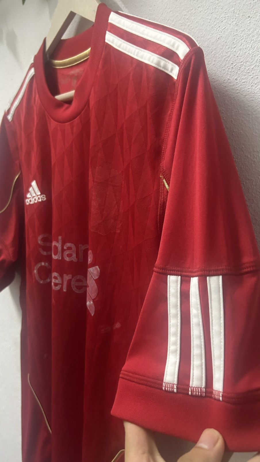 Adidas Vintage Adidas Liverpool 10/11 + Nameset (Torres) Size US XL / EU 56 / 4 - 6 Thumbnail