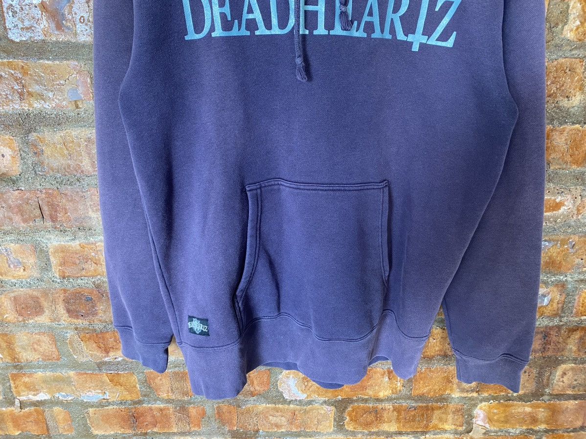 Japanese Brand Deadheartz japan punk cross sun faded hoodie Size US L / EU 52-54 / 3 - 4 Thumbnail