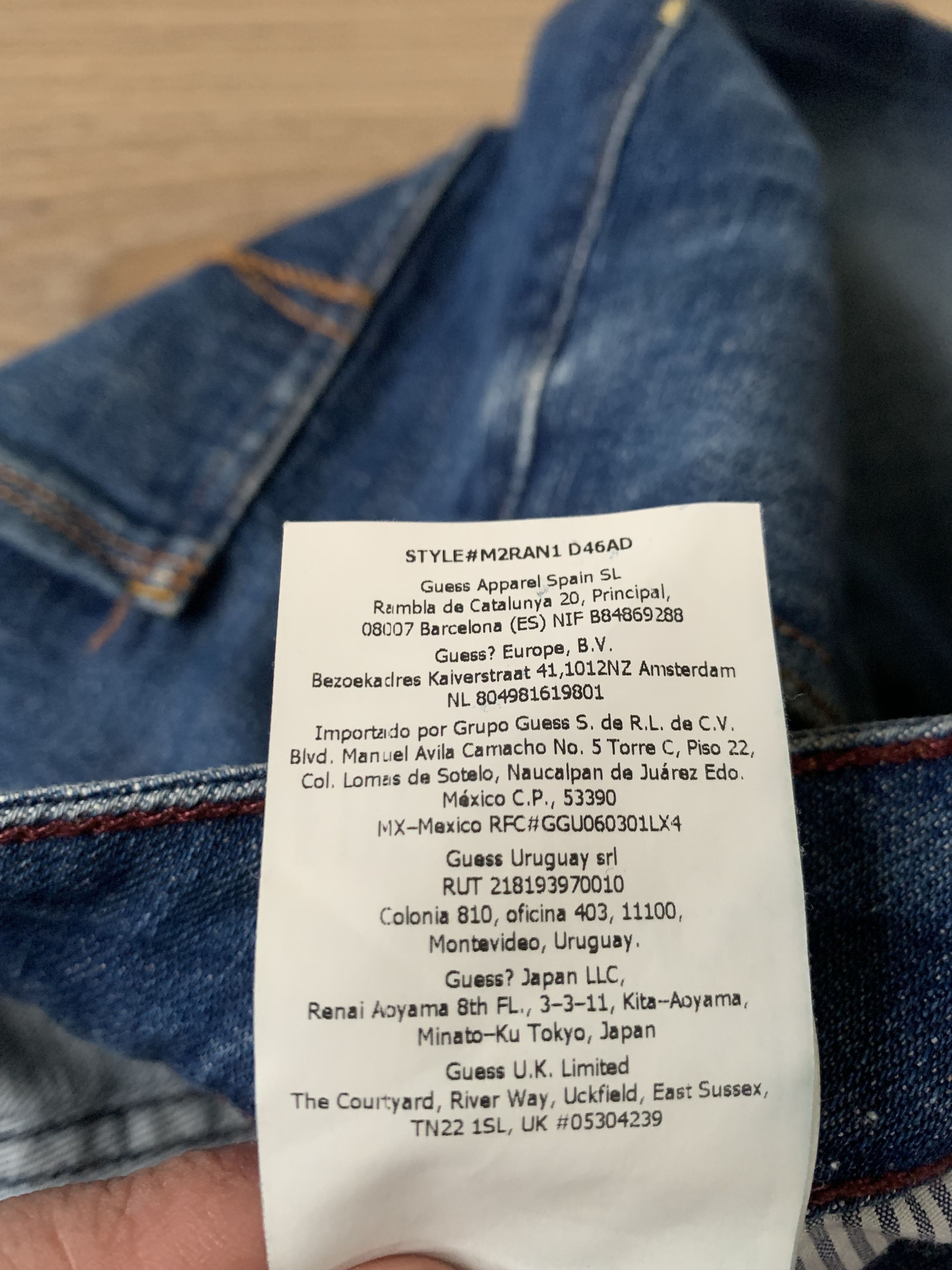 Guess Guess Skinny Miami Jeans Light Blue Stretch Size US 36 / EU 52 - 14 Thumbnail