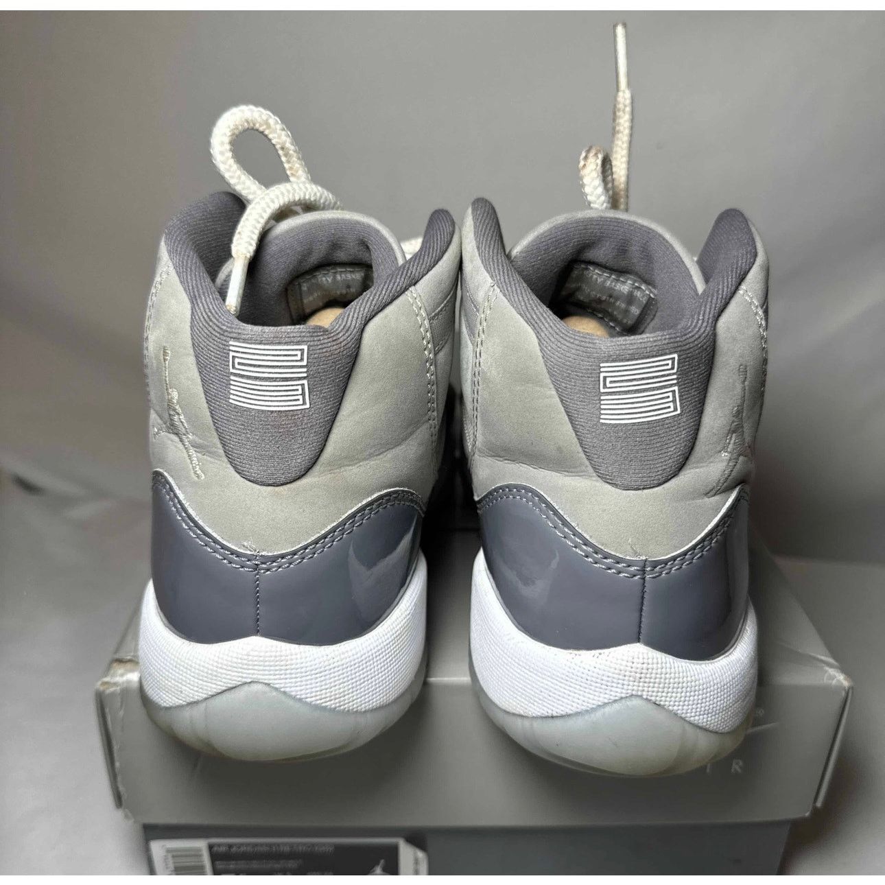 Jordan Brand × Nike Size 5.5 - Air Jordan 11 Retro GS Cool Grey 2021 Men's Shoes Size US 5.5 / EU 38 - 5 Thumbnail