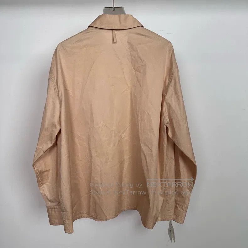 Hermes Hermes Khaki Zip Shirt Size XS / US 0-2 / IT 36-38 - 4 Thumbnail