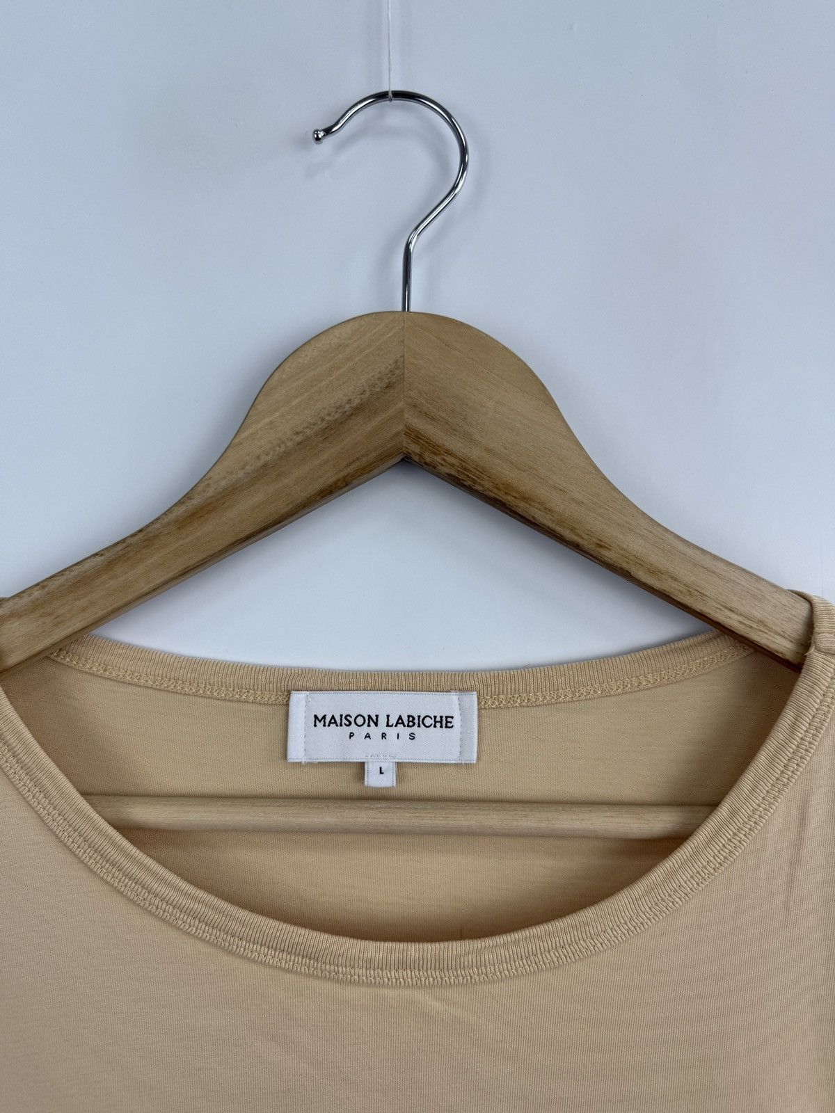 Maison Labiche 🇫🇷 Maison Labiche Paris Paradiso Luxury T-Shirt Rare Retro Size US L / EU 52-54 / 3 - 5 Thumbnail