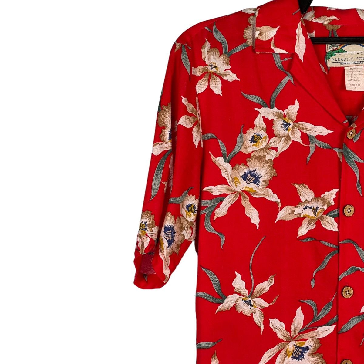 Paradise Found Vintage Paradise Found Honolulu Hawaiian Shirt Size US S / EU 44-46 / 1 - 2 Thumbnail