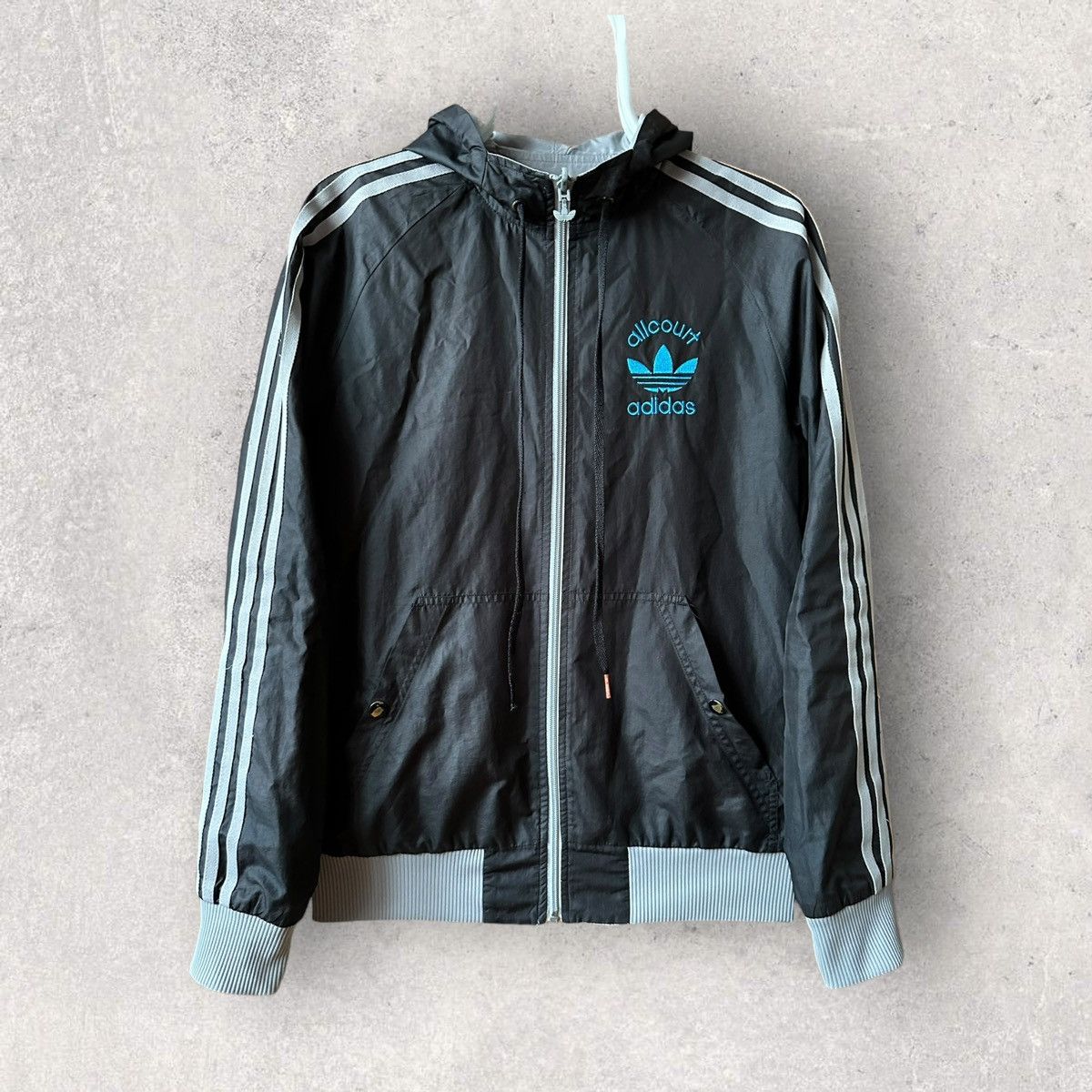 Adidas Vintage Adidas two side jacket Grailed