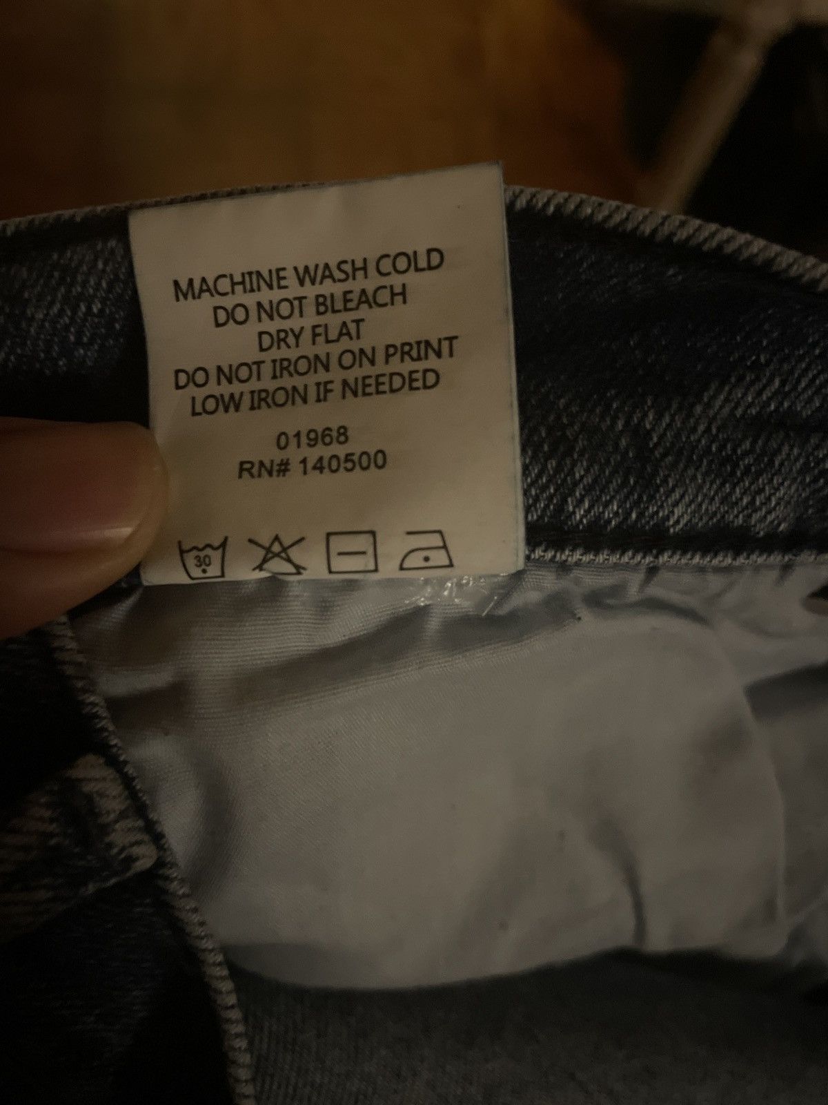 Rta Vintage ripped RTA denim jeans Size US 32 / EU 48 - 4 Thumbnail