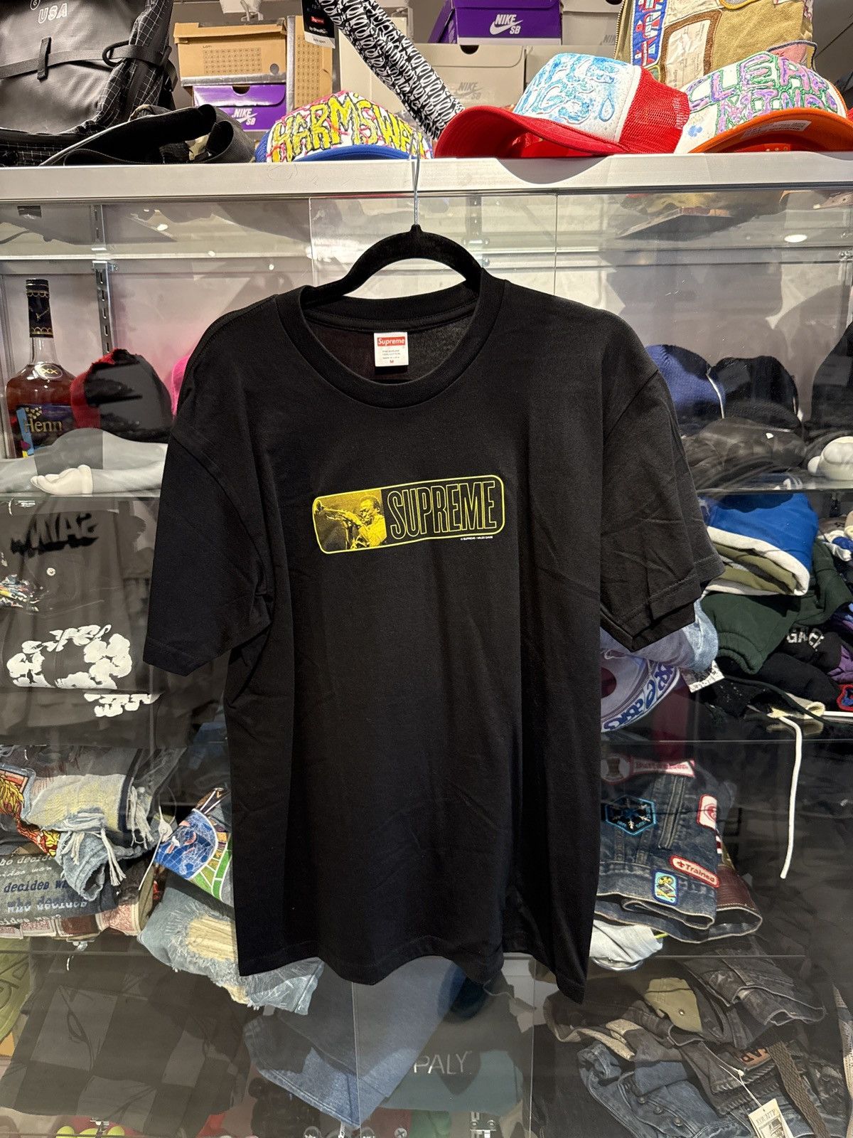 Supreme Supreme Miles Davis T-Shirt Black Size US M / EU 48-50 / 2 - 1 Thumbnail