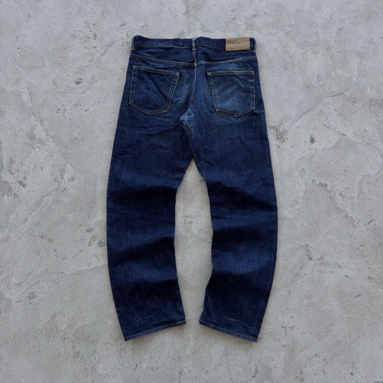Carhartt Vintage Carhartt Leyton Pant Selvedge Denim Jeans Size US 32 / EU 48 - 1 Thumbnail