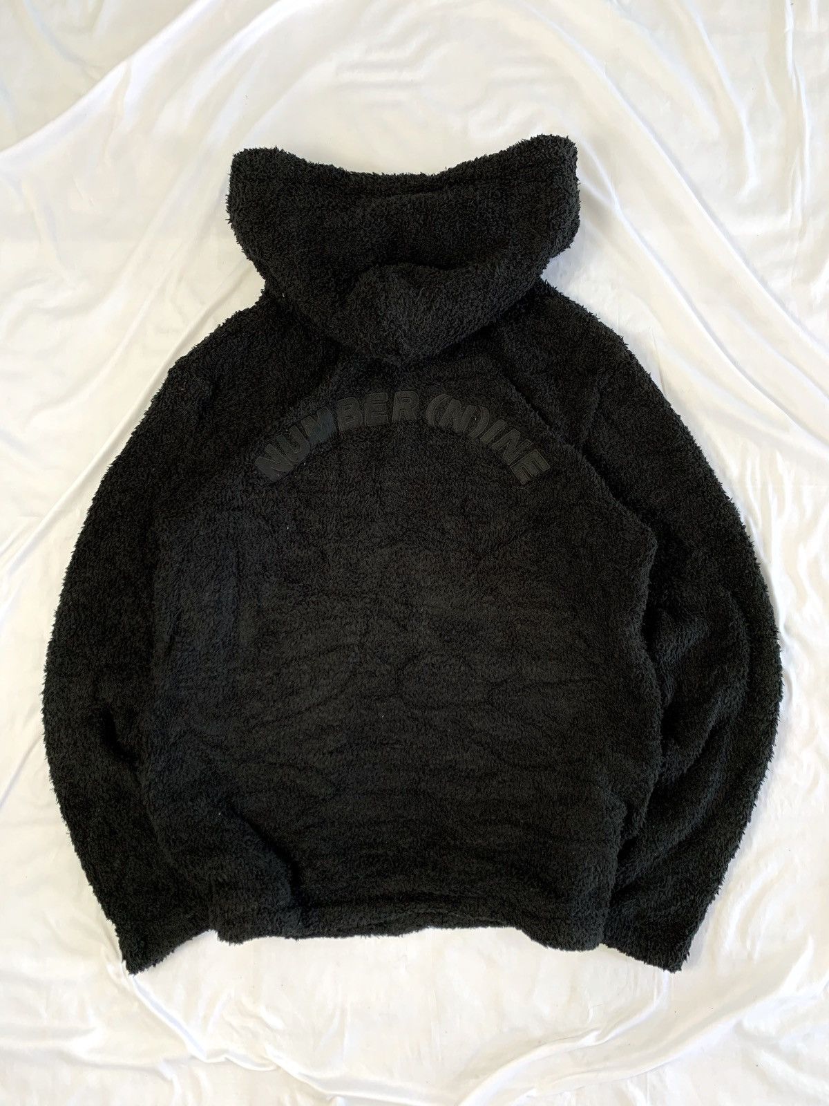 Number (N)ine Numbernine fleece hoodie fuzzy Size US M / EU 48-50 / 2 - 7 Thumbnail