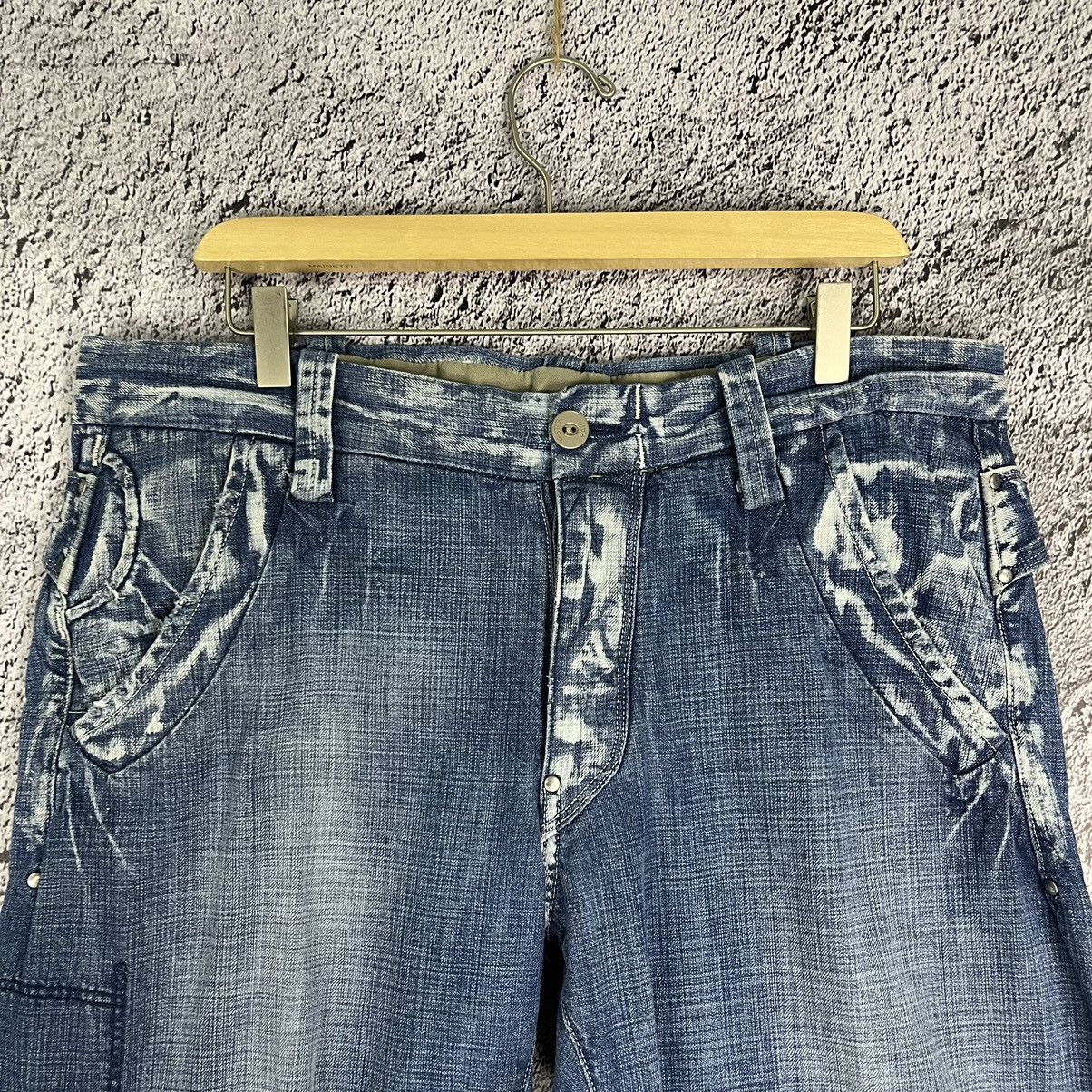G-Star × Vintage 🔥VINTAGE🔥 G Star Raw Denim patch work Jeans kbwg 100 south Size US 36 / EU 52 - 5 Thumbnail