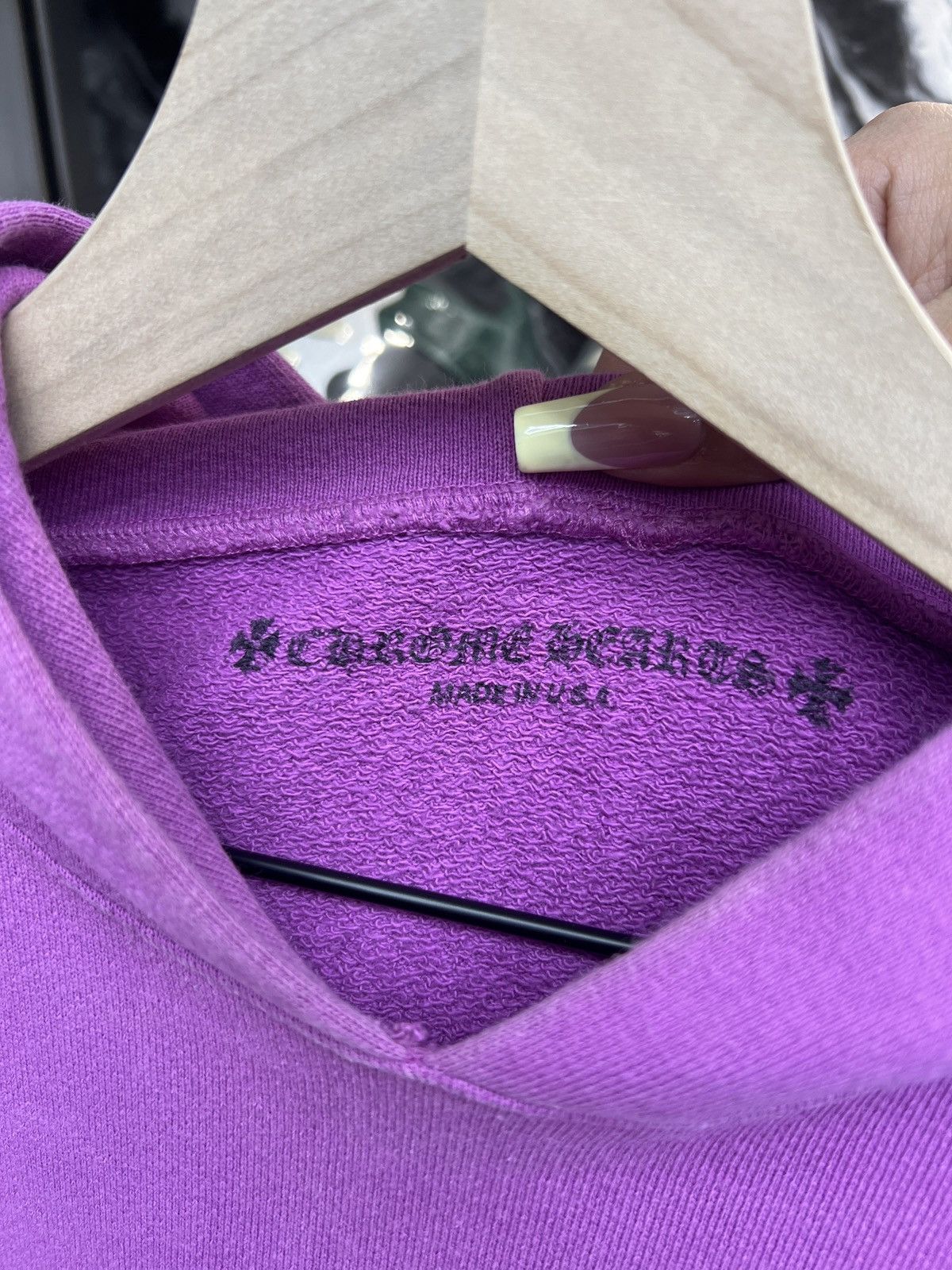 Chrome Hearts Chrome Hearts Matty Boy Spider Web Hoodie Size US M / EU 48-50 / 2 - 15 Thumbnail