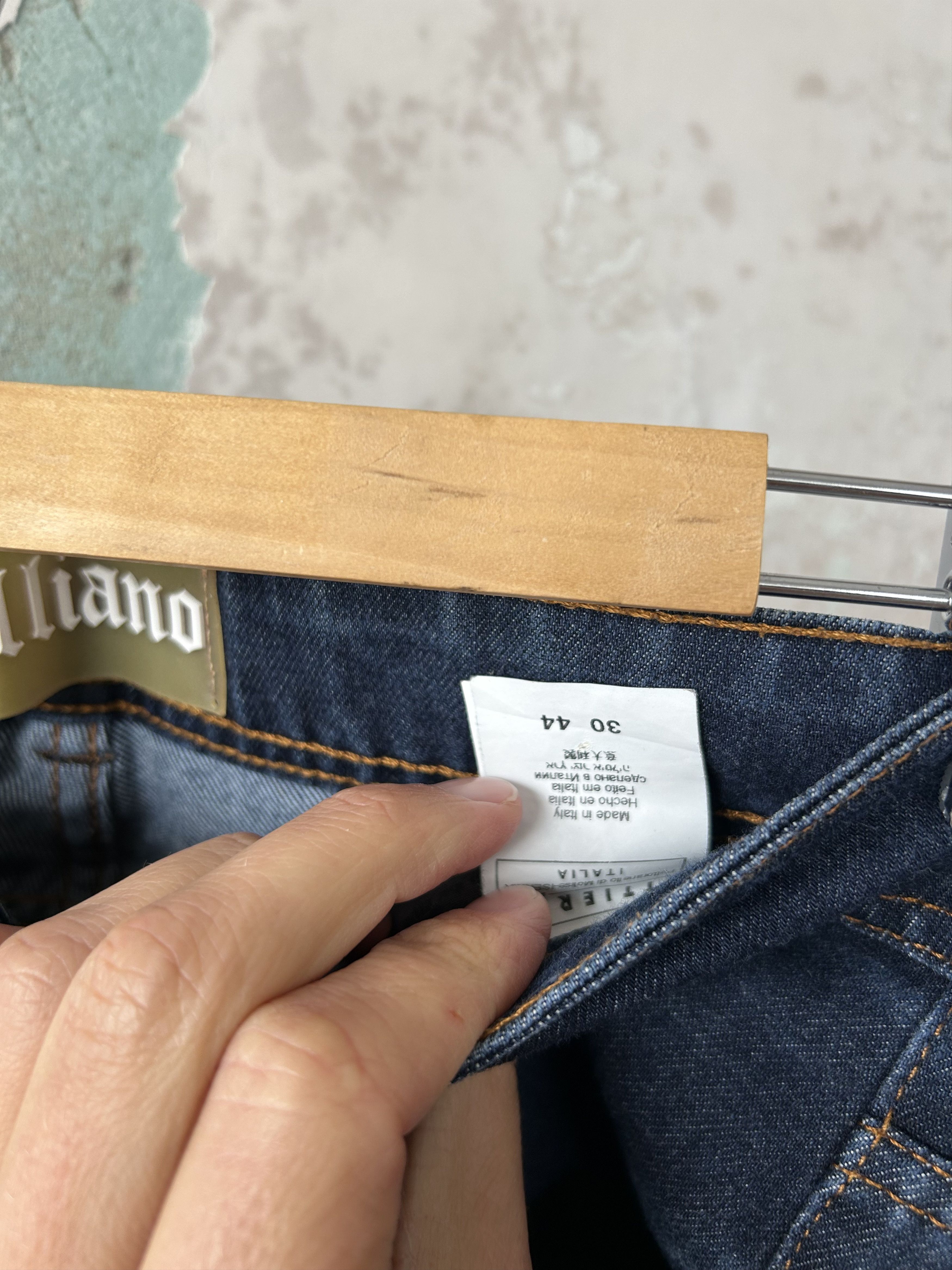 John Galliano John Galliano jeans y2k rare Size 30" / US 8 / IT 44 - 5 Thumbnail