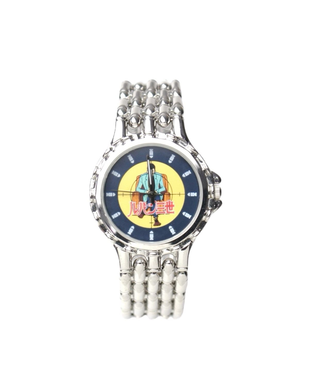 Anime 2000S LUPIN THE 3RD BULLET STRAP METAL WATCH Size ONE SIZE - 1 Thumbnail
