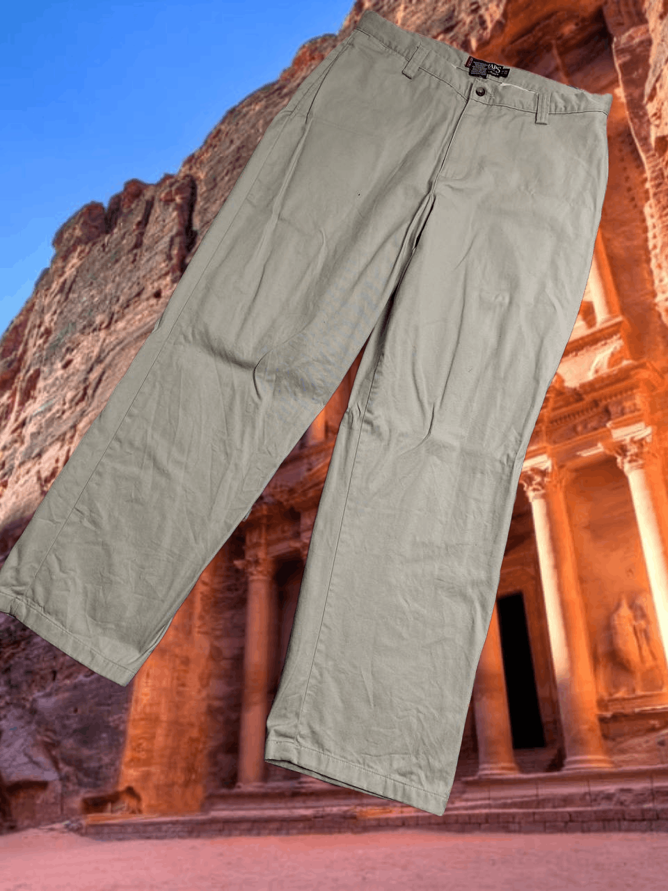 Chaps Ralph Lauren Chaps Ralph Lauren jeans pants beige Y2K vintage Size US 36 / EU 52 - 1 Thumbnail