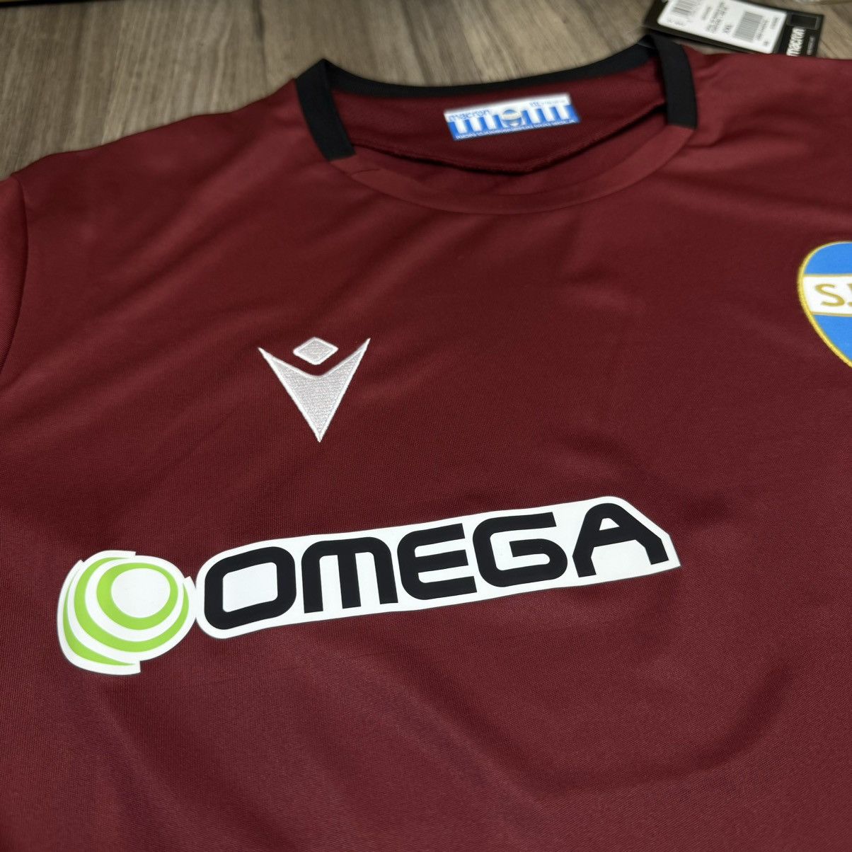 Macron SPAL 20/21 goalkeeper gk shirt (bnwt) Size US XXL / EU 58 / 5 - 3 Thumbnail