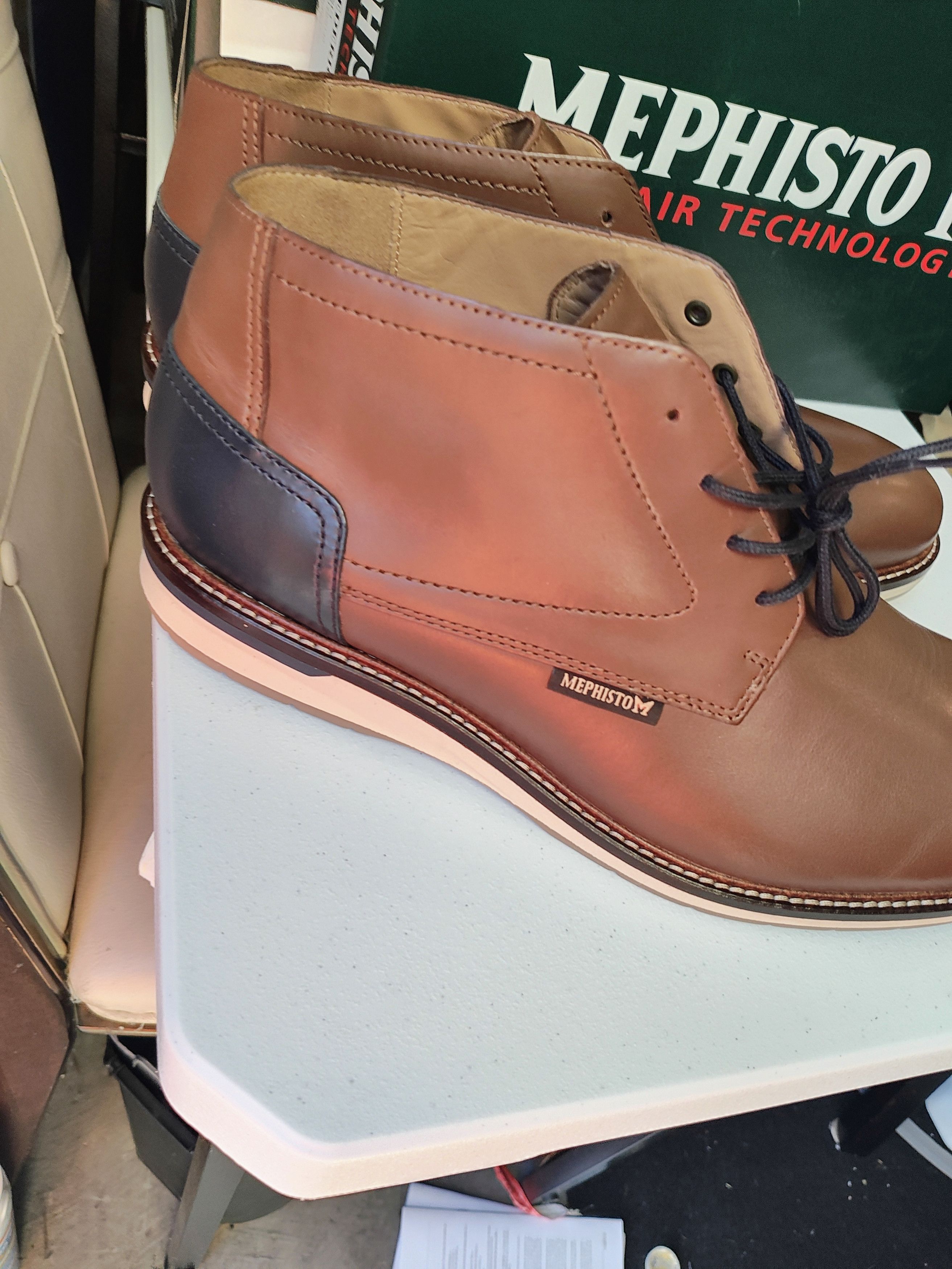 Mephisto Mephisto Frederico Boots Size US 11 / EU 44 - 7 Thumbnail