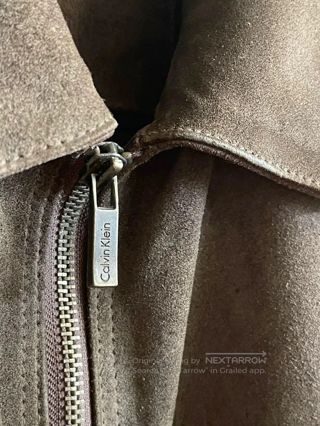 Calvin Klein Calvin Klein Suede Zip. Size US M / EU 48-50 / 2 - 7 Thumbnail