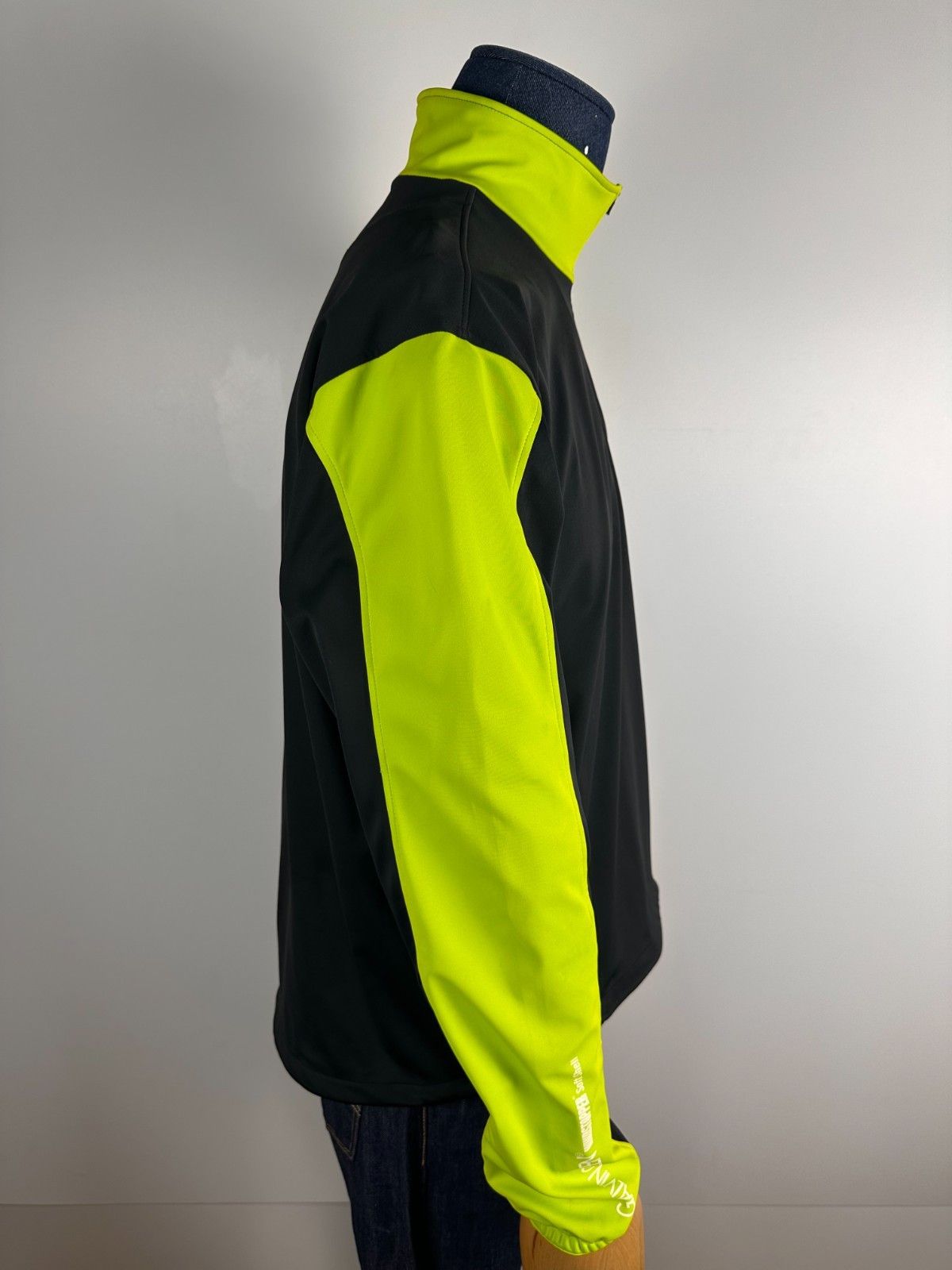Galvin Green Galvin Green Mens Black Lime Pullover Windstopper Jacket Size US L / EU 52-54 / 3 - 9 Thumbnail