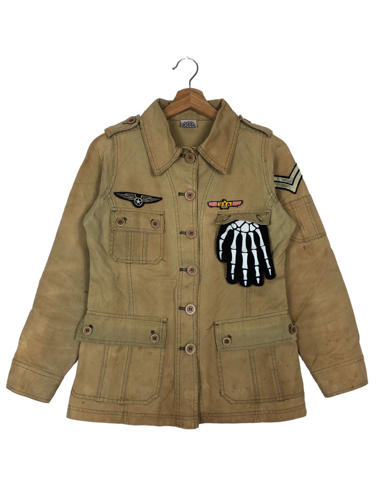 Japanese Brand 🔥Chore Jacket Military Size US S / EU 44-46 / 1 - 1 Thumbnail