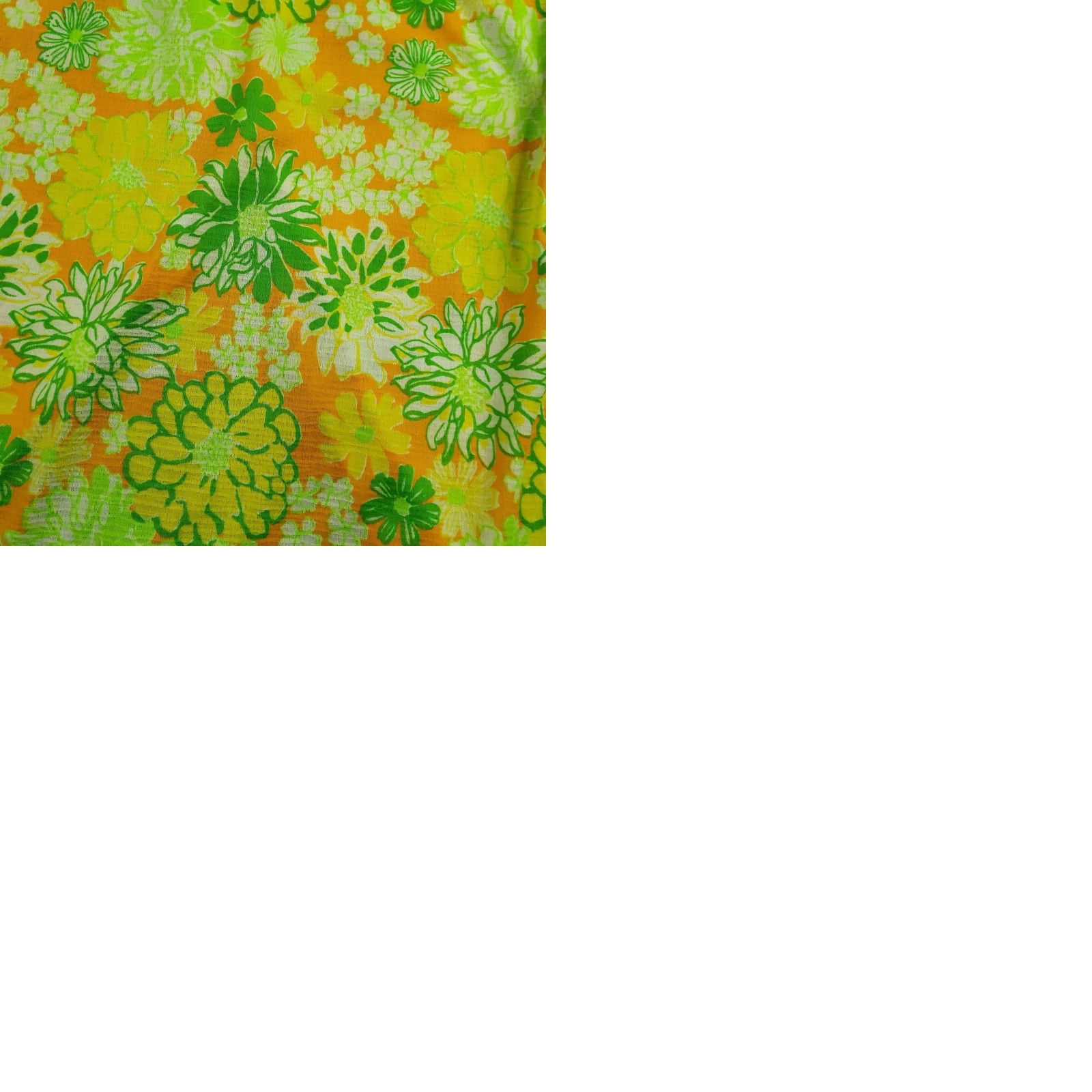 Lilly Pulitzer VINTAGE Lilly Pulitzer Maxi Dress Womens M Green The Lilly Off The Shoulder Sundress Size M / US 6-8 / IT 42-44 - 9 Thumbnail
