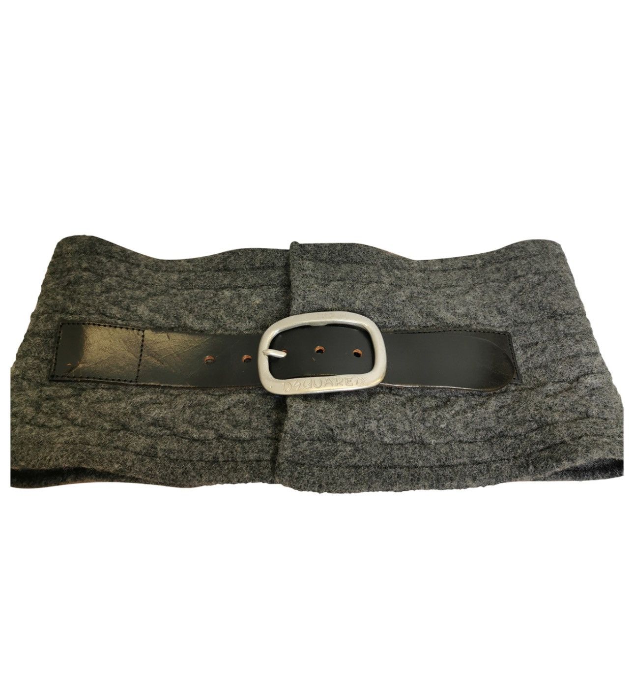 Dacey Belt in Bone Hockey Ribbon D-Ring Belt main image 4