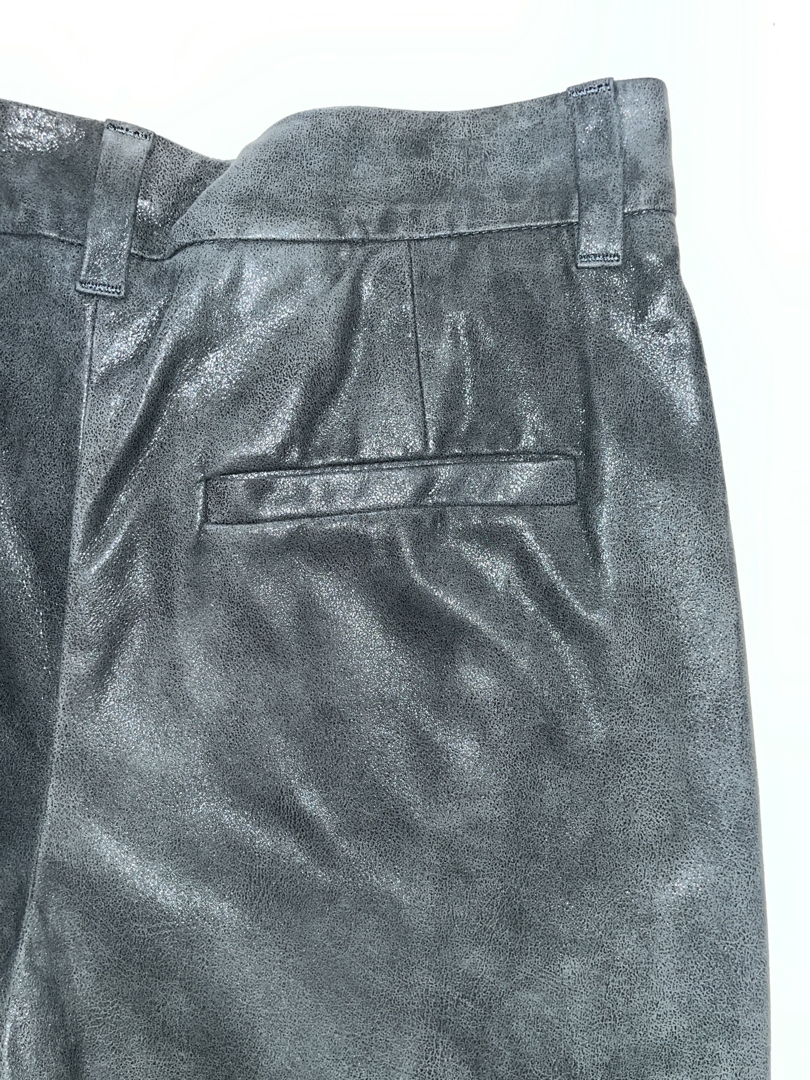 Brunello Cucinelli Leather Suede Trousers Size 28" / US 6 / IT 42 - 9 Thumbnail