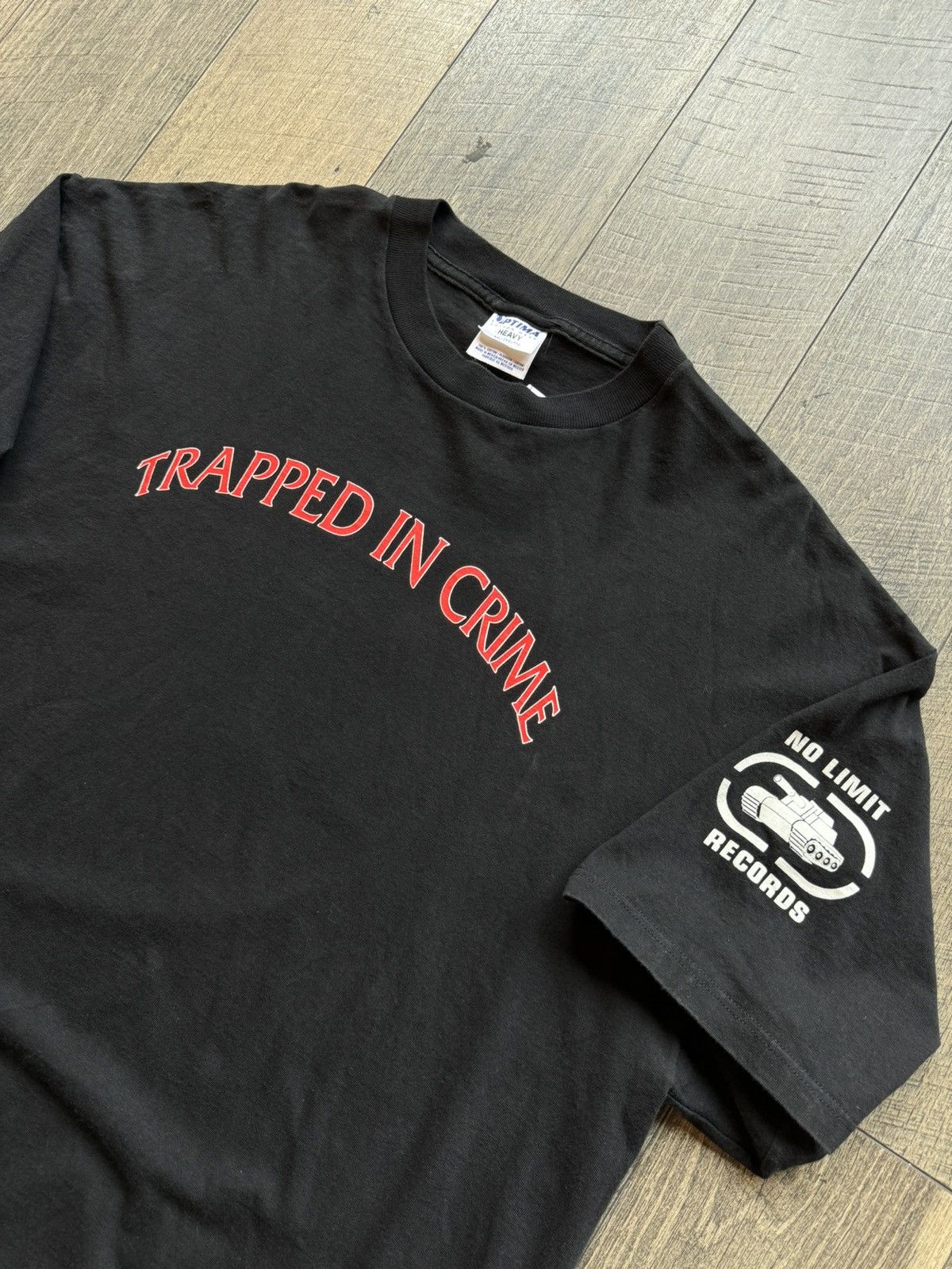 Rap Tees Vintage 90s Y2K C-Murder Trapped in Crime No Limit Rap Tee Size US XXL / EU 58 / 5 - 2 Thumbnail