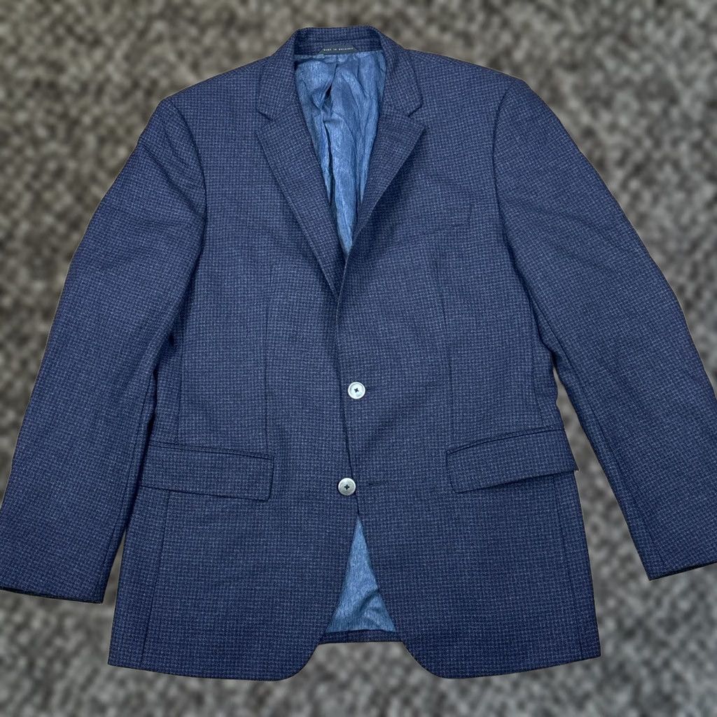Hugo Boss Boss Hugo Boss Lanificio Tesse Biella Super 100 Wool